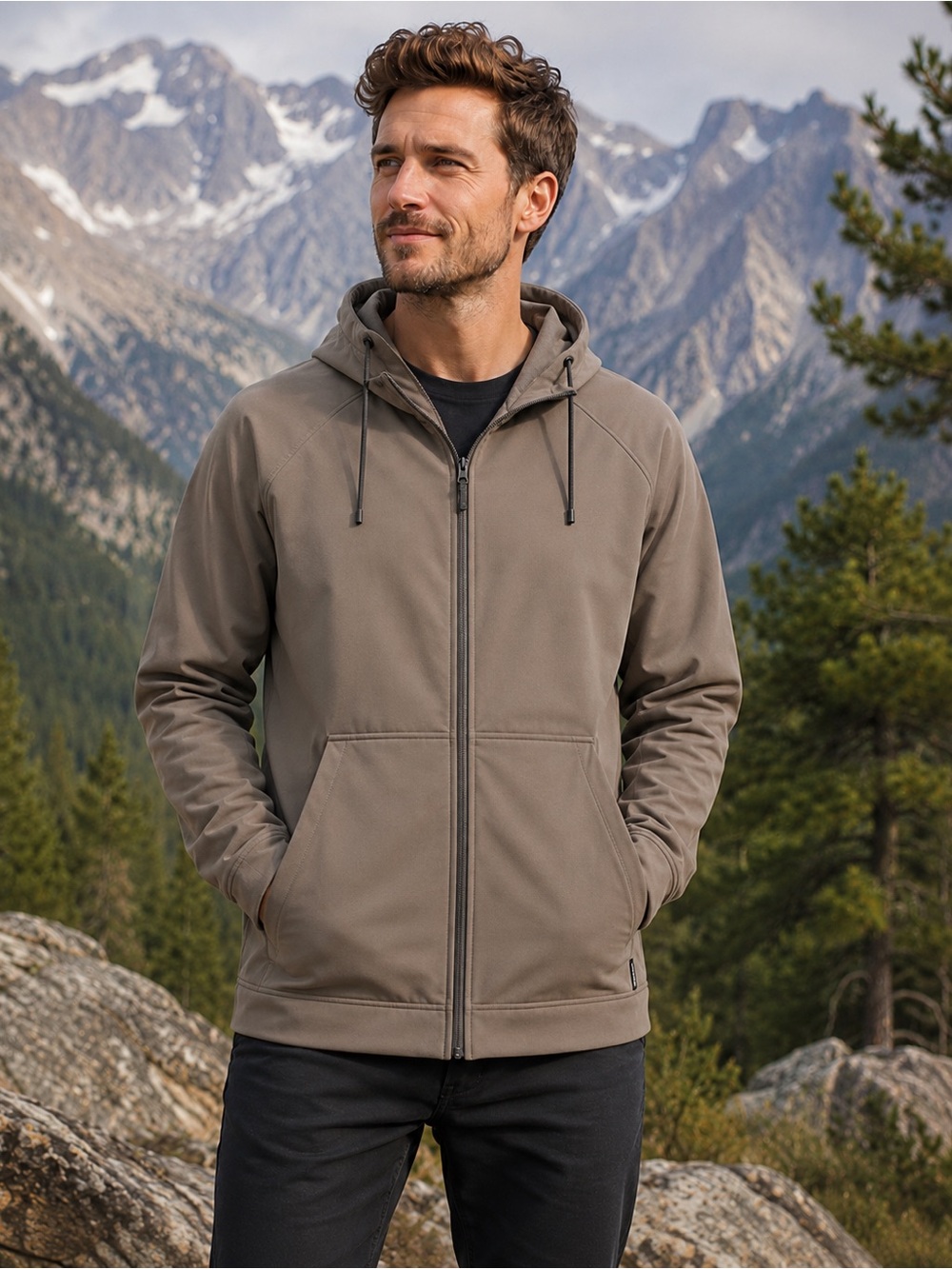 NWT Dakine Ironside Full-Zip Tech Heavy Baselayer  Hoodie Mens S